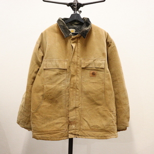 n216 2000年代製 カーハート CARHARTT ダック トラディショナルコート■00s 表記XLサイズ ブラウン アメカジ ワーク ストリート 90s 80s