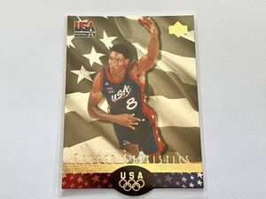 Scottie Pippen スコッティ・ピッペン 1996 Upper Deck USA SP Career Statistics #S7