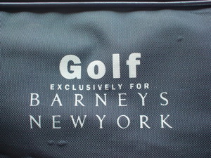 レア！ バーニーズニューヨークゴルフ シューズケース BARNEYS NEW YORK GOLF