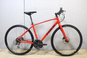 ■TREK FX2 DISC トレック クロスバイク SHIMANO 3X8S BONTRAGER CONNECTION サイズM 2020年モデル