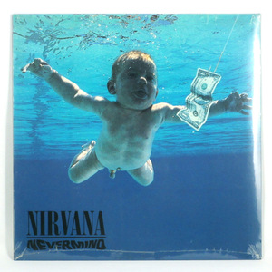 【Made in the EU.・未開封】　NIRVANA　NEVERMIND　レコード　アナログ　12インチ　LP