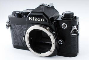 ★極上品★Nikon FM ボディ ブラック ニコン★コンパクトな機械式フィルムカメラの名機！★#461A