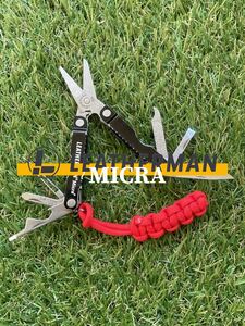 MICRA #039 LEATHERMAN Black レザーマン マルチツール ツールナイフ ハサミ マイクラ