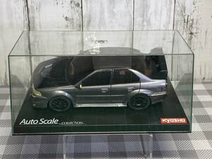 ジャンク 京商 ミニッツ 三菱 ランサーエボリューション VI ボディ MINI Z オートスケールコレクション LANCER EVOLUTION VI ランエボ