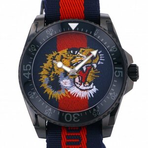 グッチ GUCCI ダイヴ DIVE YA136215 ブルー文字盤 新品 腕時計 メンズ