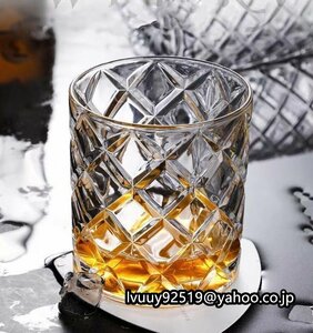 ウイスキーグラス ブランデーグラス ウイスキー グラス ロックグラス クリスタルグラス コップ ビアグラス ショットグラス２個セット