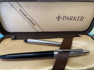 PARKER パーカー ボールペン 老舗旅館 ホテル古賀の井 ノベルティ MADE IN USA