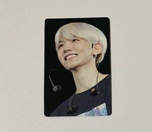 ベッキョン EXO PLANET #5 - EXplOration - in JAPAN DVD Blu-ray 特典 トレカ BAEKHYUN Photocard