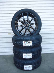 G-speed G02☆ヨコハマパラダ165/55R14☆軽バン軽トラハイゼットエブリーキャリーサンバーNバンアトレーバモスアクティピクシスクリッパー