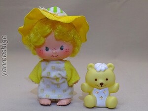 ビンテージ82年製 2nd ケナー[バタークッキー] Strawberry Shortcake ストロベリーショートケーキ kenner Butter Cookie with Jelly Bear