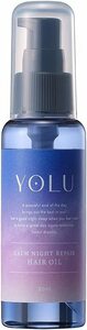 ■　【２個セット】　YOLU ヨル ヘアオイル 80ml ×2　トリートメント