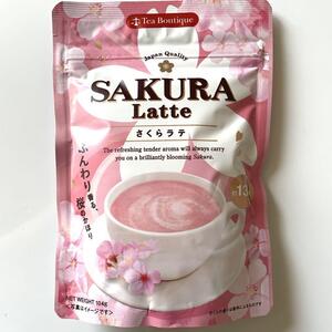 【1個】さくらラテ SAKURA LATTE サクララテ インスタントティー 桜