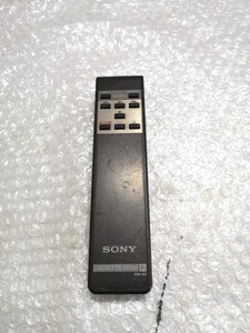 SONY RM-99 カセットデッキリモコン 中古 レタパ