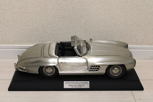 フランクリンミント「メルセデスベンツ MERCEDES-BENZ 300SL 1954 1/12スケールミニカー」限定ED787/1000 専用台座付