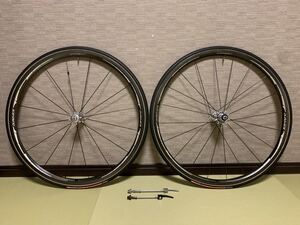 シマノデュラエース DURA-ACE ホイールセット 7801カーボン　SHIMANO CARBON