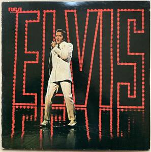 ELVIS PRESLEY エルビス・プレスリー / ELVIS エルビス・TV・スペシャル SX-204