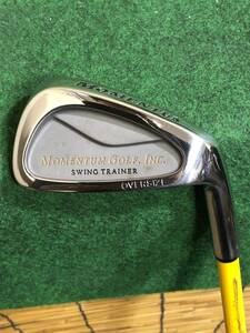 ☆中古品 ☆MOMENTUM GOLF SWING TRAINER モメンタム ゴルフ モメンタス スイング トレーナー ☆〔4418〕