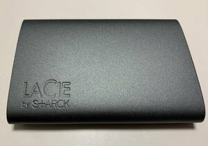 【ポータブルHDD】LaCie by STARCK 500GB LCH-MS500U【中古／動作品】