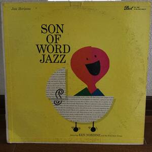 Dot【 DLP 3096 : Son Of Word Jazz 】DG