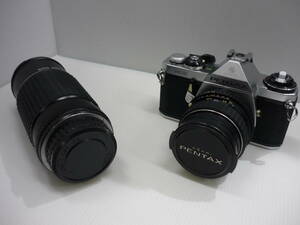 1705 PENTAX ME SMC-PENTAX-M 50mm 1：1.4 ペンタックス 200mm 1:4 現状品