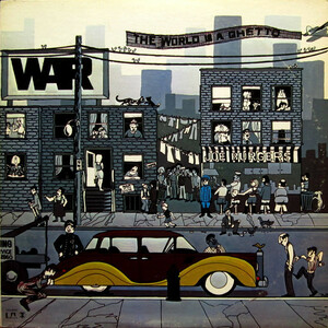 War　ウォー　World Is a Ghetto　世界はゲットーだ　ミクスチャー・ファンク・バンド　ロック　ジャズ　ラテン ソウル ブルース　輸入盤CD