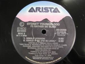 ｌ51#●12inch● SYDNEY YOUNGBLOOD 【 I