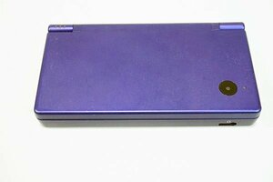 【質Banana】ジャンク品!!! Nintendo/任天堂 DSi メタリックブルー 現状品 部品取りに♪.。.:*・゜①