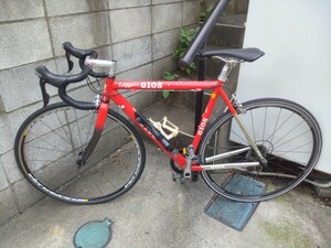 2009年モデル GIOS AL LITE レッド ロードバイク