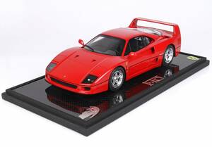 BBR 1/18 フェラーリ F40 ヴァレオ S N 79883 ジャンニ アグネリ パーソナル カー 60台限定 ケース付き P18151GA