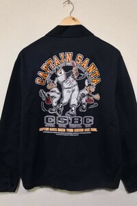 CAPTAIN SANTA キャプテンサンタ ワークジャケット ブルゾン size S 濃紺 ダークネイビー