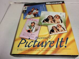 Microsoft PictureIt! 対応OS：Windows95/NT