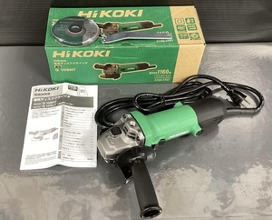 HIKOKI G10SH7 電気ディスクグラインダ