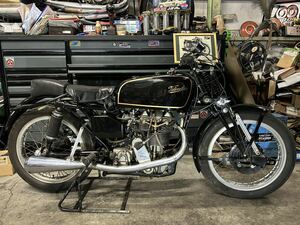 Velocette Mk Ⅷ KTT Special ベロセットマーク8 1939年ワークスレーサー！！