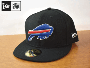 F346《未使用品》NEW ERA ニューエラ 59FIFTY【7-1/2 - 59.6cm】BUFFALO BILLS ビルズ NFL 帽子 キャップ USモデル