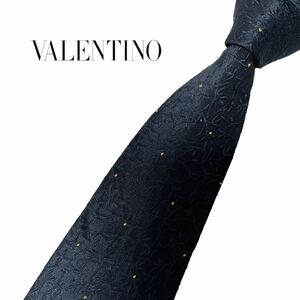 VALENTINO ネクタイ 小紋柄 ヴァレンティノ USED 中古 m693