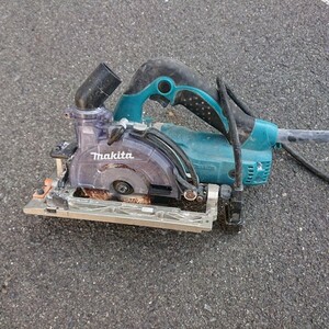 【中古現状品】MAKITA　マキタ　KS5200FX　125mm防じん丸ノコ