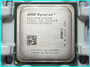 AMD Opteron 2419 OS2419WJS6DGN SocketF 6コア 1.8GHz