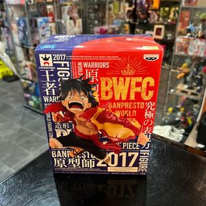 【未開封】ワンピース ONEPIECE BWFC 2017 BANPRESTO WORLD FIGURE COLOSSEUM A. モンキー・D・ルフィ　中⑨