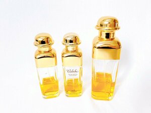 ■【YS-1】 香水 ■ エルメス HERMES ■ カレーシュ EDT オードトワレ 100ml 50ml ×2 ■ 3点セット まとめ 【同梱可能商品】■G