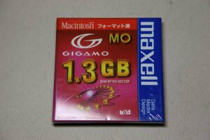 maxell マクセル MA-M1300MAC.B1P MOディスク 1.3GB Macintoshフォーマット 未開封★1048