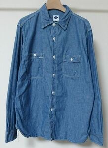 TSOP The Sounds of Post CHAMBRAY SHIRT TYPE2 シャンブレー シャツ L / POST O