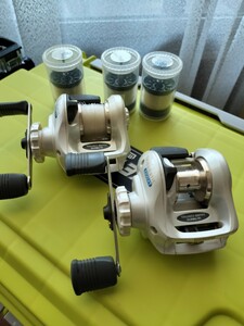 シマノ SHIMANO ベイトリール　チヌマチック1000XT　2台　筏　イカダ　両軸