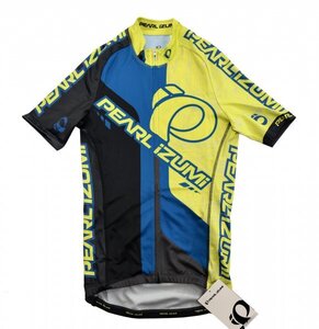 送料無料4★Pearl Izumi★パールイズミ PRO LTD ジャージ size:S ブラック/スクリームイエロー