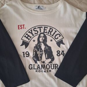 ヒステリックグラマー　ヘビーウエイトロンT HYSTERIC GLAMOUR 80s 90s 古着 Tシャツ ヴィンテージ