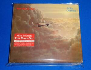 マイク・オールドフィールド(MIKE OLDFIELD)★FIVE MILES OUT ～DELUXE EDITION★2CD+DVD