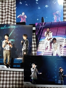 Y225: KinKi Kids KinKi you コン Web限定Liveフォト 集合