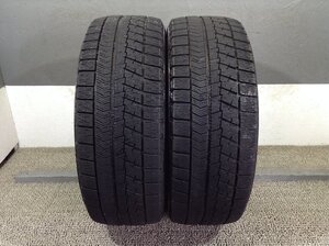 ブリヂストン ブリザック VRX 215/55R17 2本 2018年製 2299 スタッドレスタイヤ (沖縄県・離島は発送不可)