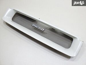 MUGEN 無限 GK1 モビリオスパイク エアロ フロントグリル ラジエーターグリル パールホワイト 棚2G5