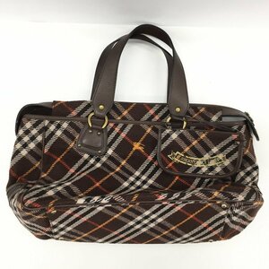 BURBERRY BLUE LABEL バーバリーブルーレーベル トートバッグ【CKAF9019】