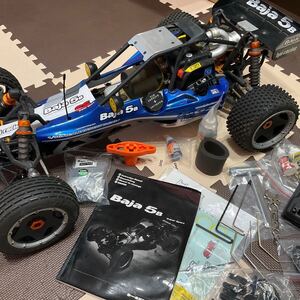 HPI Baja5B ss 走行少なめ　長期保管品